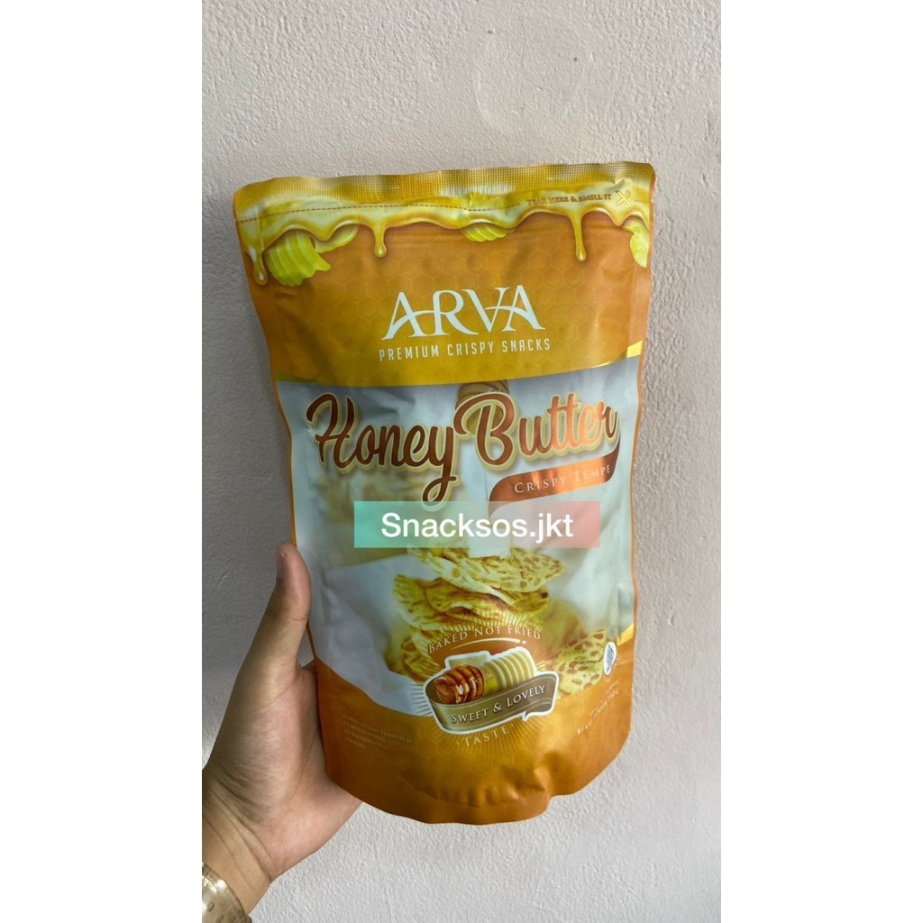 

Arva Crispy Tempe Black Sesame Truffle Mala Himalayan Salt Honey