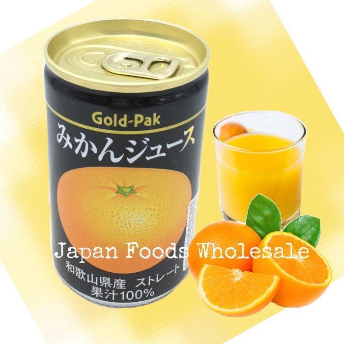 

Gold Pak Orange Juice / Jus Jeruk / Jus Impor / Minuman Impor