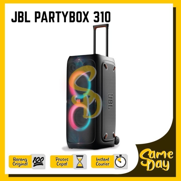 JBL Partybox310 Partybox 310 PB310 Party Box Original Garansi Resmi