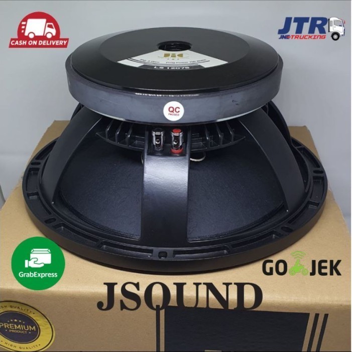 Speaker JIC LS 12075 PREMIUM - 12 INCH