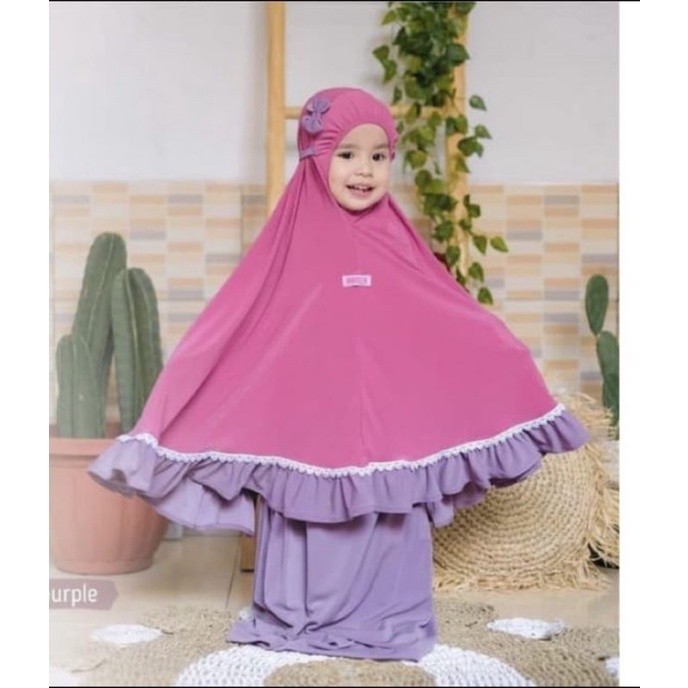 Mukena Anak 7 Tahun Mukena Anak Perempuan Mukwna Lebaran Terbaru 2024 Mukenah Anak Cewek 2023 Mukena