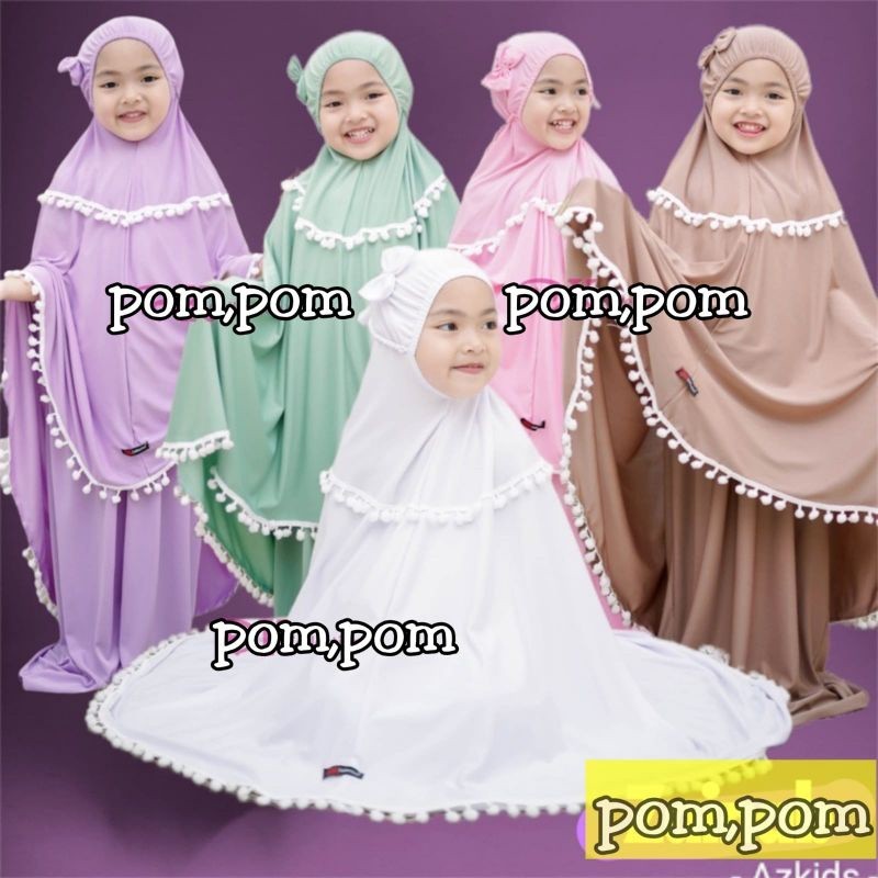 Mukena Anak 7 Tahun Mukenah Anak Cewek 2023 Mukena Anak Tanggung Murah Mukenah Anak Perempuan 12 Tah