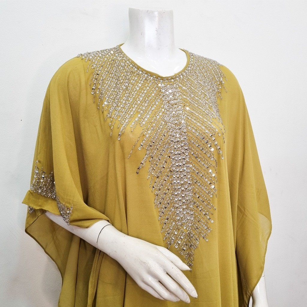 Kaftan Gamiz Busui Baju Muslim Gamias Longkaftan Ghamis Games Maxy Ghamus Kafftan Wanita Drss Idul F