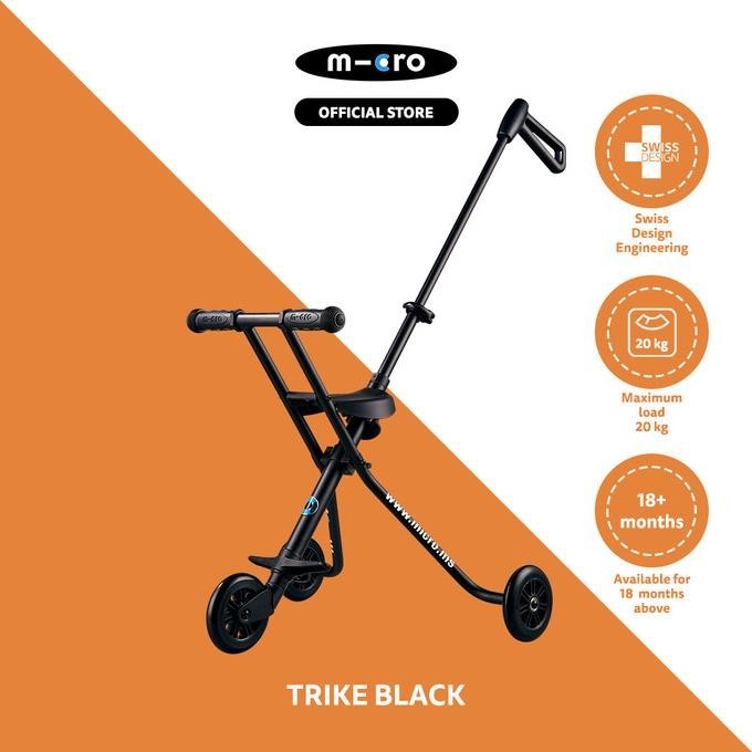 Micro Trike - Black