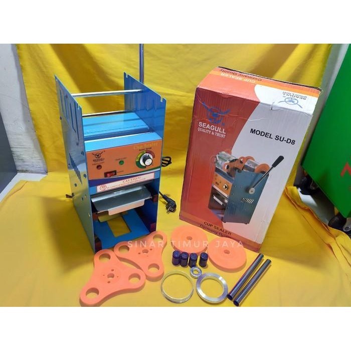 CUP SEALER SEAGUL 12-22 0Z/ CUP SEALER MURAH / PRESS MINUMAN MURAH