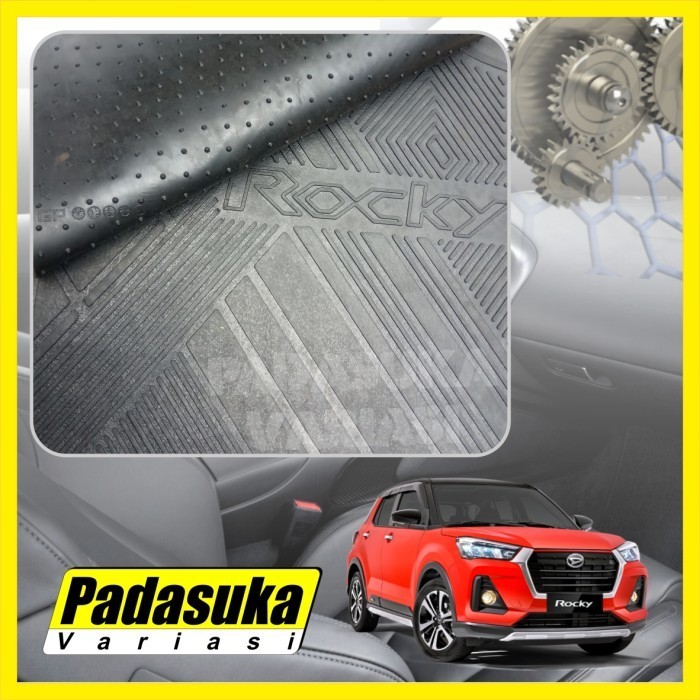 READY Karpet Rocky 2021 Karpet Daihatsu Rocky Premium Karpet Mobil Rocky NEW