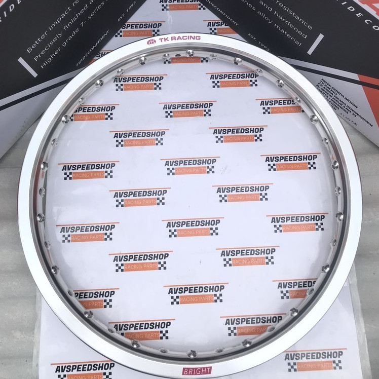 VELG TK BRIGHT 160 X 18 SILVER HOLE 36