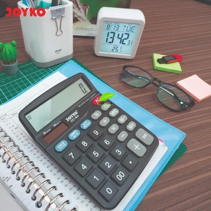 

Hot Sale - Calculator / Kalkulator Joyko CC-8A / 12 Digits - Check Correct