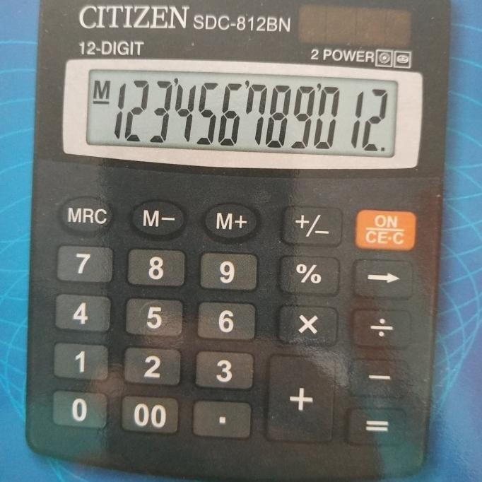 

Terjangkau kalkulator citizen