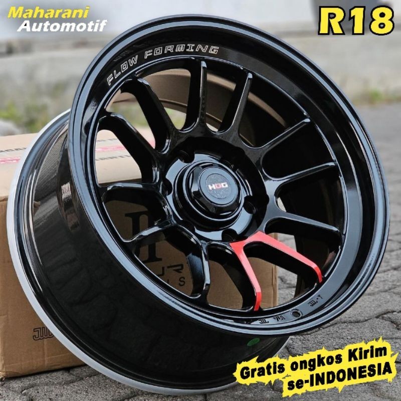 Velg mobil r18 VENOM 5 FLOWFORMING Baut 6 velg mobil racing ring 18 Pajero Sport,Fortuner,Hilux Doub