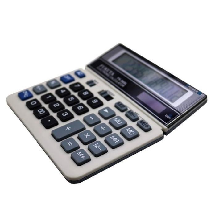 

Berkualitas Kalkulator FK - 868 L Calculator 12 Digit Kalkulator