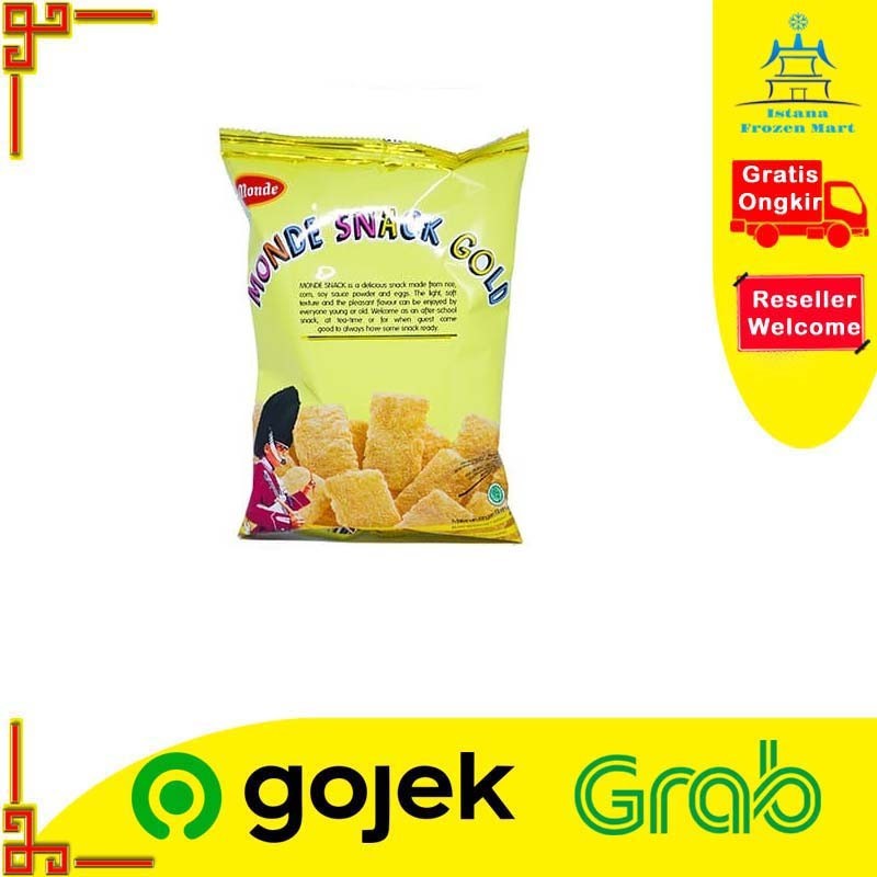 

Serena Snack Gold MONDE Cemilan 60 GR