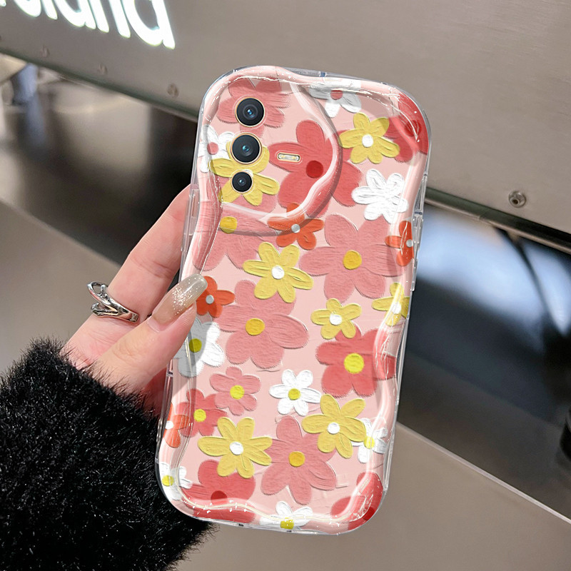 Casing Hp VIVO V23 5G VIVO V23I 5G VIVO V23E 4G V23E 5G VIVO V23 Pro 5G VIVO Y75 Case ponsel pola bu