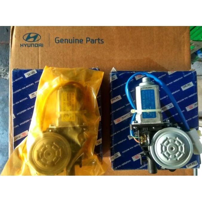 Motor Power Window Regulator Hyundai Matrix Depan