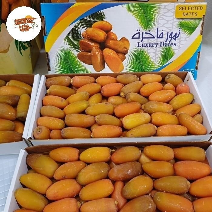 

Kurma Muda Ruthob Libya 1Kg Premium Firdaus