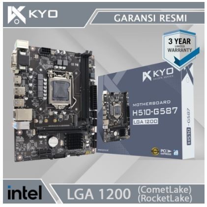 New Motherboard Kaizen H510 Socket Lga 1200 Ddr4 Mobo H510 Intel H510