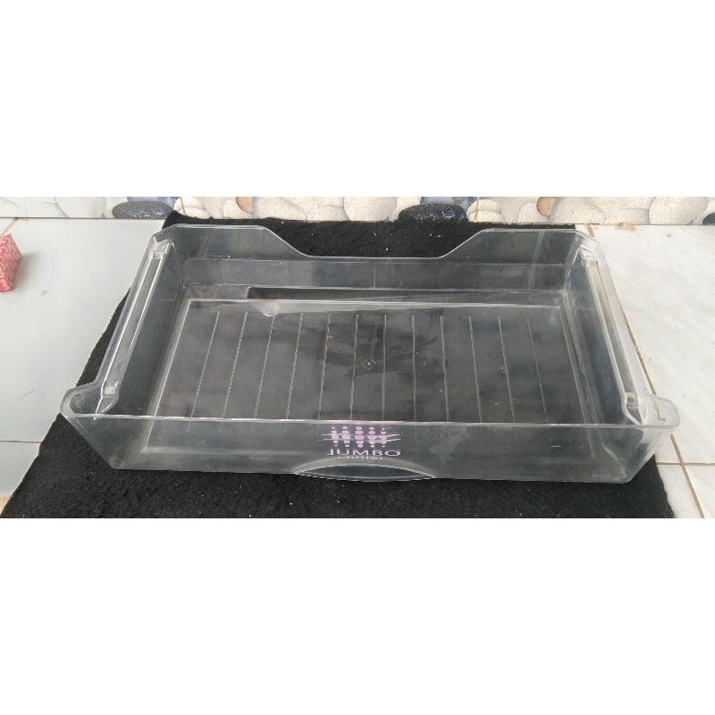 Rak kulkas uchida 1 pintu rak ikan dan daging kulkas uchida 1 pintu