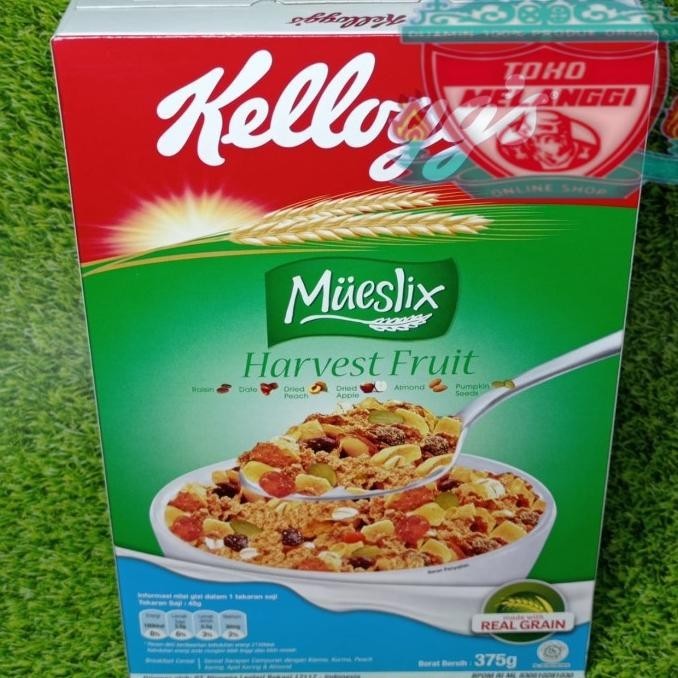

Kellogg's Cereal Mueslix Harvest Fruit 375 gr | Sereal Kelloggs