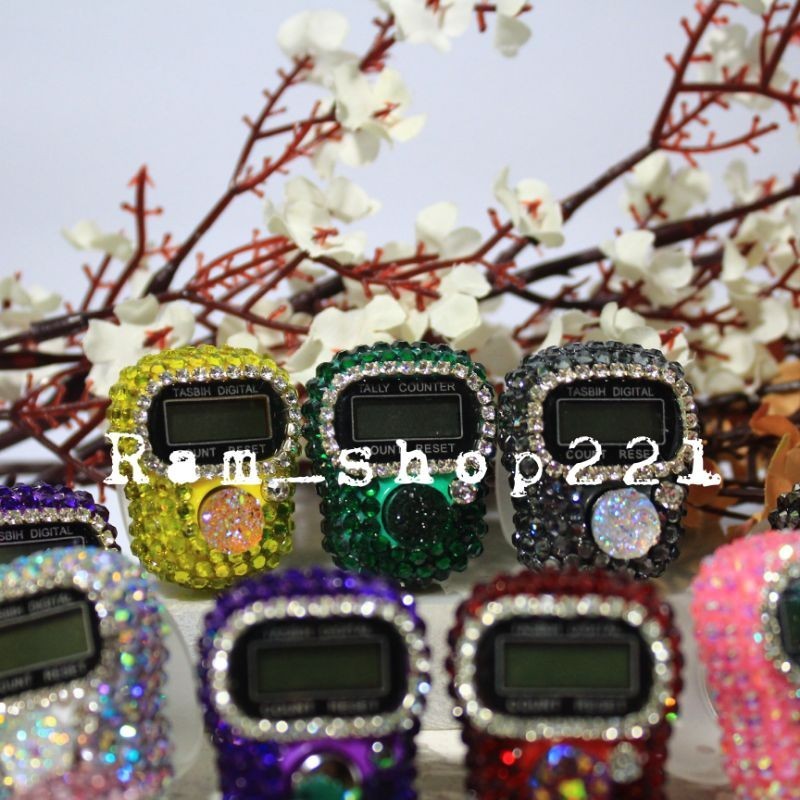 G9A TASBIH DIGITAL HIAS SWAROVSKI "SWAROVSKI DIAMOND"// TASBIH HIAS DIGITAL// TASBIH HIAS BLINK //