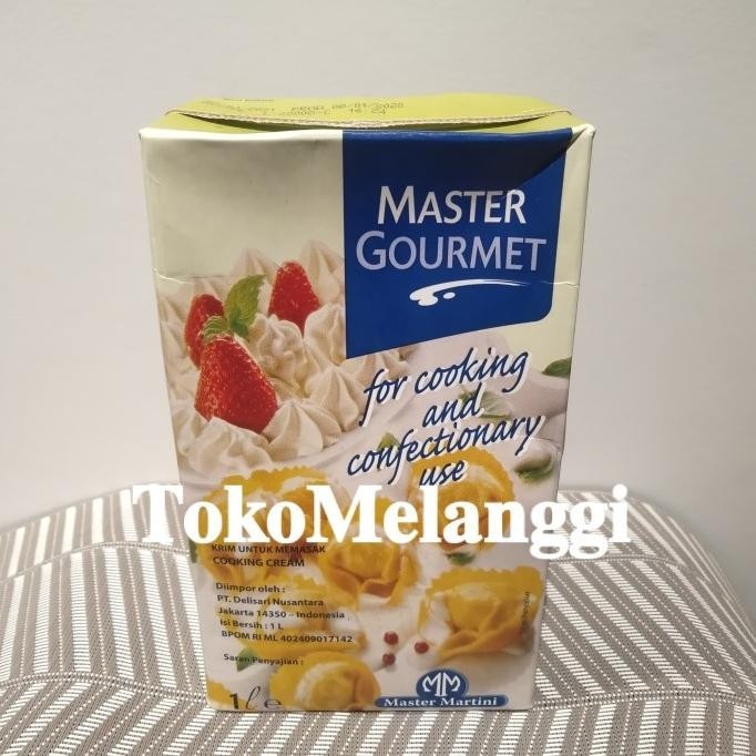 

Master Gourmet For Cooking and Confectionary Use 1 Liter Cooking Cream