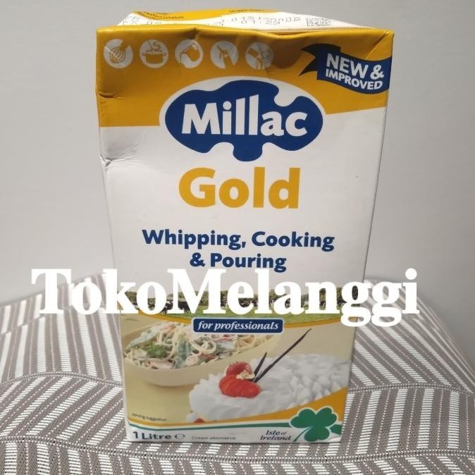 

Millac Gold Whipping Cooking & Pouring Cream 1 Litre