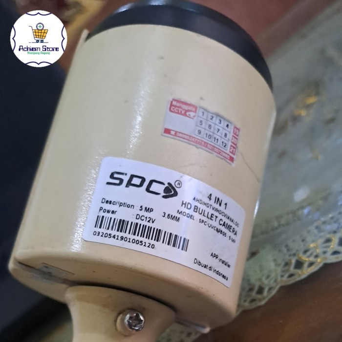 Big Sale kamera cctv spc 5mp / camera cctv spc 5 mp