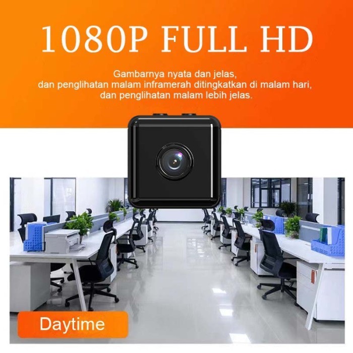 Bisa COD EYESEC SPY Cam CCTV Mini 1080P KAMERA CCTV Indoor WIFI