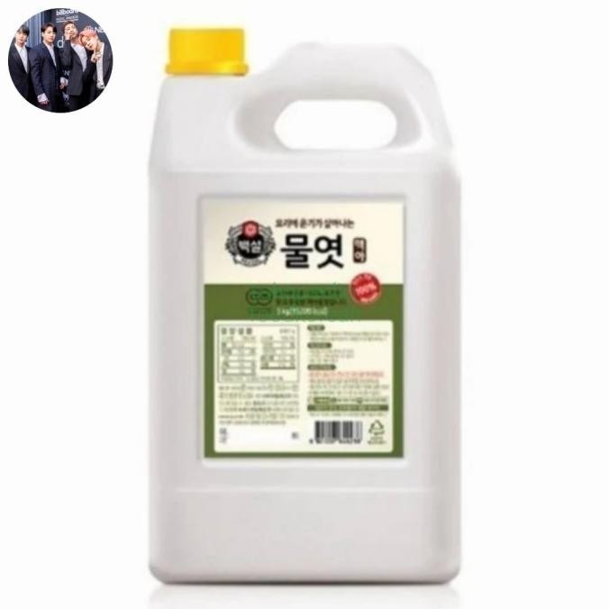 

Cj Beksul Sirup Jagung 5kg Corn Syrup Korea Aneka Masakan