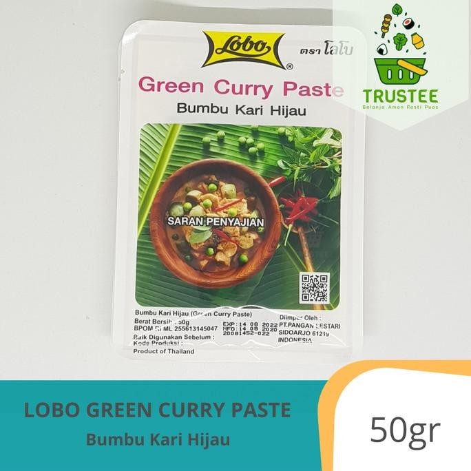 

] Lobo Tom Yum / Green Curry / Red Curry Paste / Bumbu Tom Yam Kari Thai