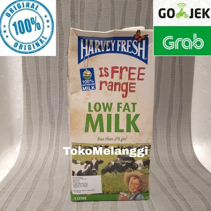 

HARVEY FRESH IS FREE RANGE ( LOW FAT MILK ) 1000ML