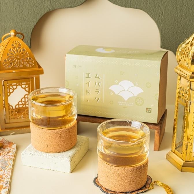 

UCHII Chira Glass Bundle Eid Edition | Paket Parsel Lebaran Hadiah