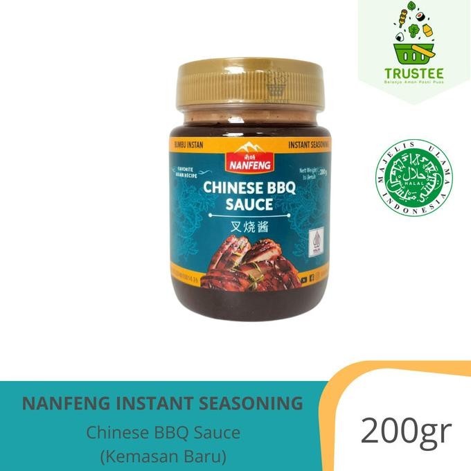 

langsung order saja] Bumbu Instan Nanfeng | Charsiu / Chinese BBQ Sauce 215GR Halal