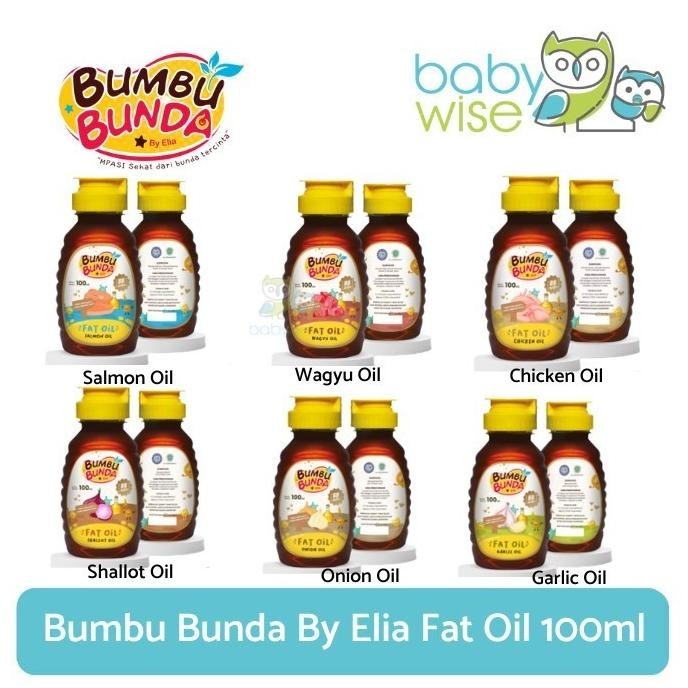 

~~~~~] Bumbu Bunda By Elia Fat Oil Non MSG Non Pengawet - MPASI Anak