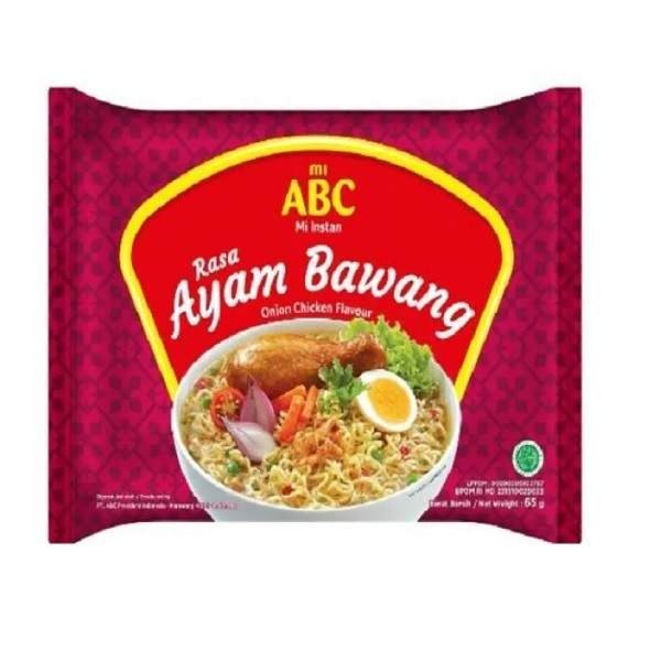 

ABC MIE BUMBU RASA AYAM BAWANG 70 GR