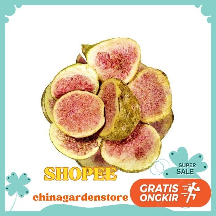 

FREEZE DRIED BUAH TIN ARA KERING / FREEZE DRIED FIG FRUIT WHOLESALE TERMURAH