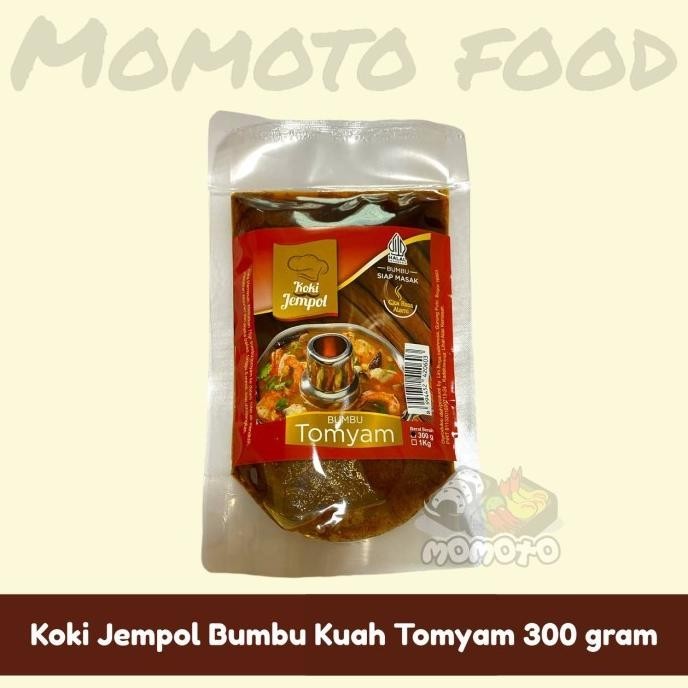 

,,,,,,,] Koki Jempol 300 gram Bumbu Tomyam / Suki / Steamboat Kemasan Grosir