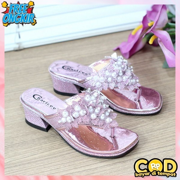 Hak Tahu Hak Kaca Tinggi High Hells Heel Helas Kondangan Highheels Haigh Heel Hels Hils Amak Sandal 