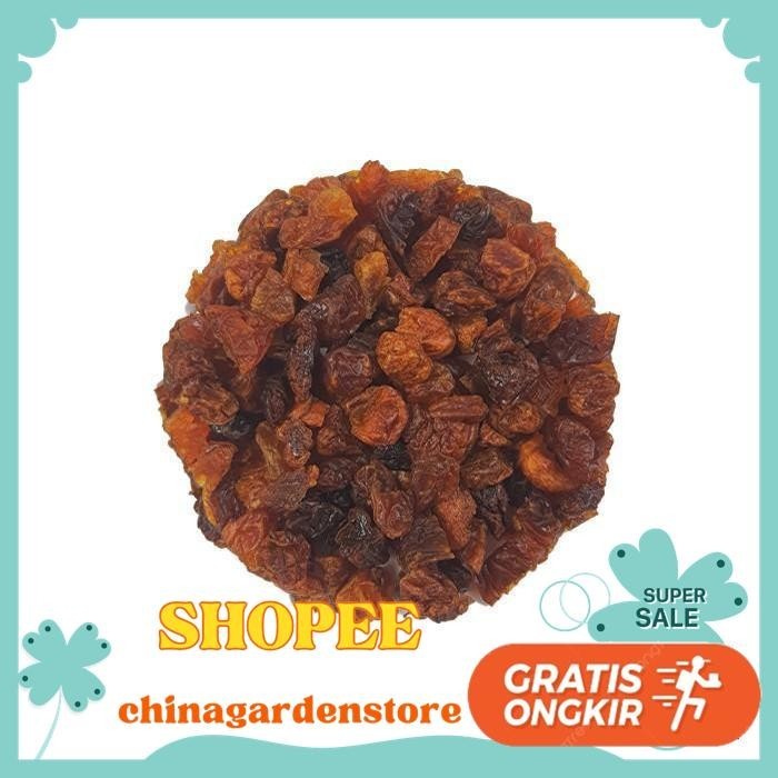 

(BITS) DEHYDRATED DRIED YELLOW RAISIN / BUAH KISMIS KUNING KERING BITS PRODUK TERBAIK
