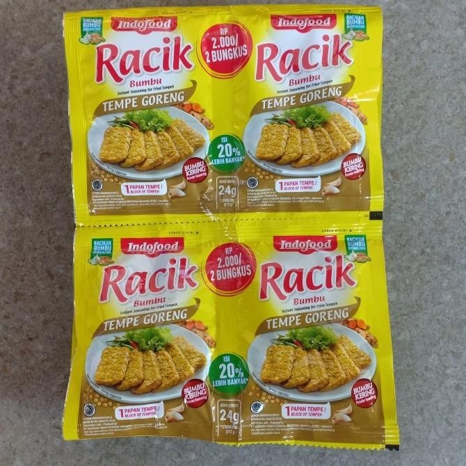 

*****] Indofood Bumbu Racik 12 gram (1 bks)