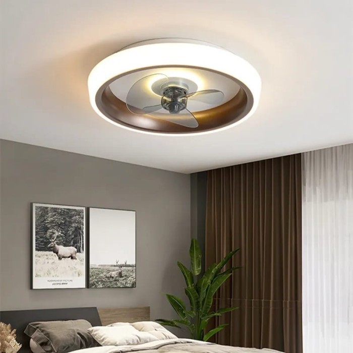 LAMPU HIAS PLAFON PLUS KIPAS ANGIN / LAMPU LANGIT LANGIT