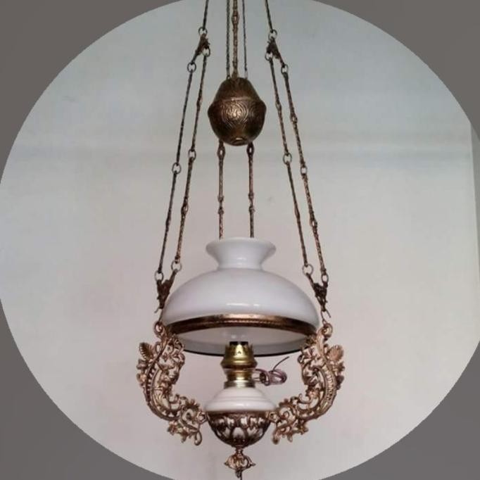 lampu gantung antik klasik jawa betawi terlaris