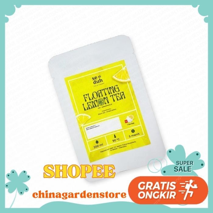 

FLOATING LEMON TEA / TEH CELUP DENGAN LEMON TERJAMIN BEST