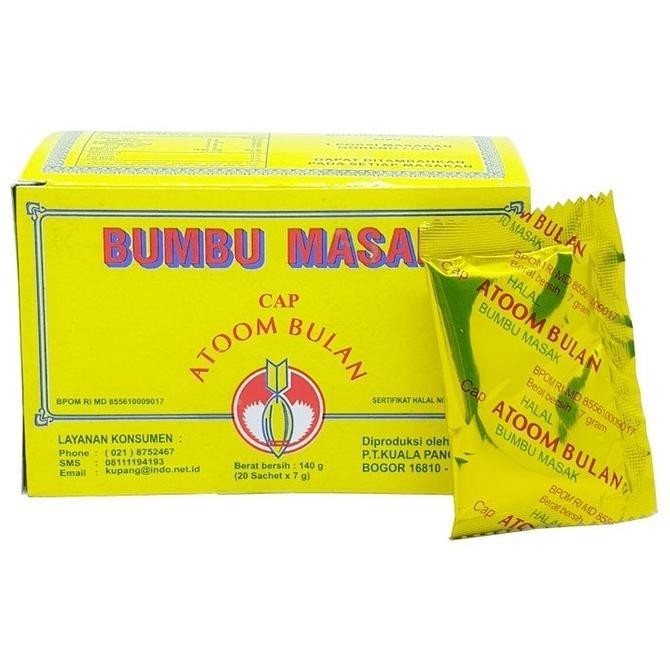 

hanya disini] Bumbu masak Atoom bulan (Kotak)