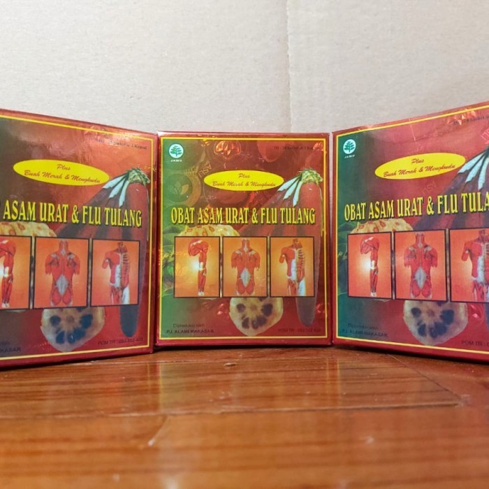Terlaris Asam Urat Flu Tulang, Alam Makasar,Ambm, Original 1000% Promo Terbaru
