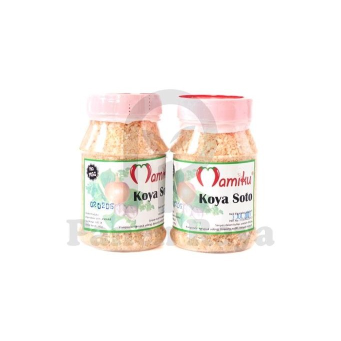 

Silahkan Order] Mamiku Koya Soto Bumbu Instan Koya Soto