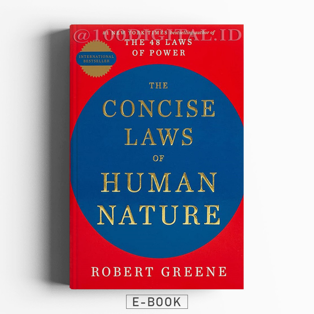 Buku Cetak  The Concise Laws of Human Nature - Bahasa Indonesia