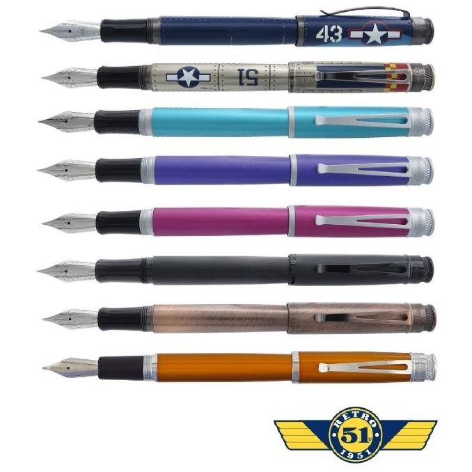 

New Produk! Retro 51 Tornado Fountain Pen