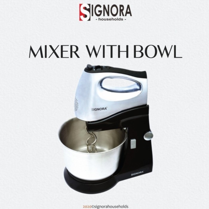 Open DS] Mixer With Bowl Signora