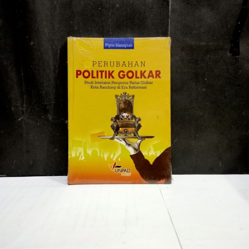 

Buku Perubahan Politik Golkar - Pipin Hanapiah