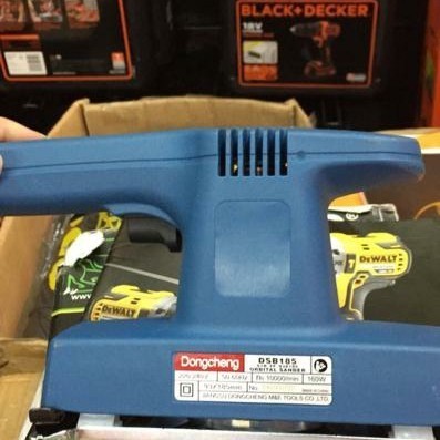 Terbaru Orbital Sander / Mesin Amplas Kayu Besi Tembok Dsb 185 Dongcheng Promo Terlaris
